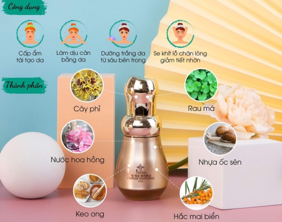 L’Serum Whitening Serum Keo Ong Trẻ Hóa Phục Hồi Da
