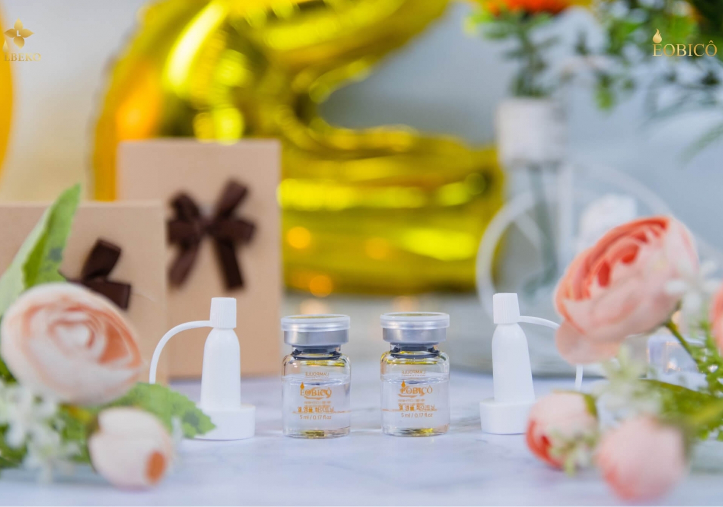 TINH CHẤT CĂNG BÓNG L’AMPOULE WHITENING EOBICÔ 2