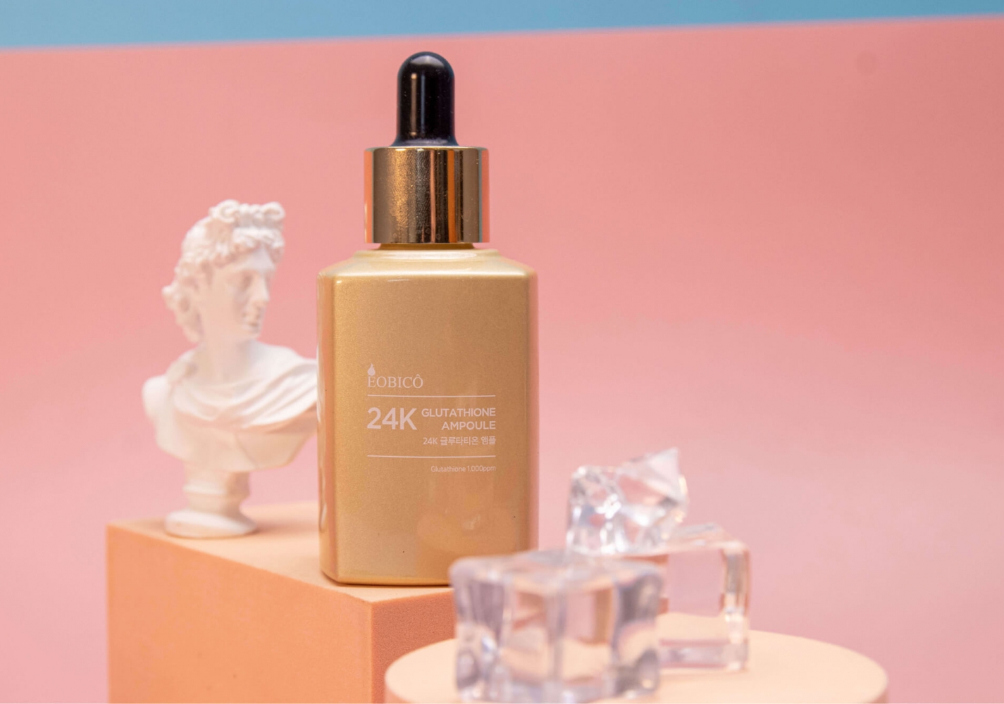TINH CHẤT VÀNG 24K GLUTATHIONE AMPOULE EOBICÔ 4