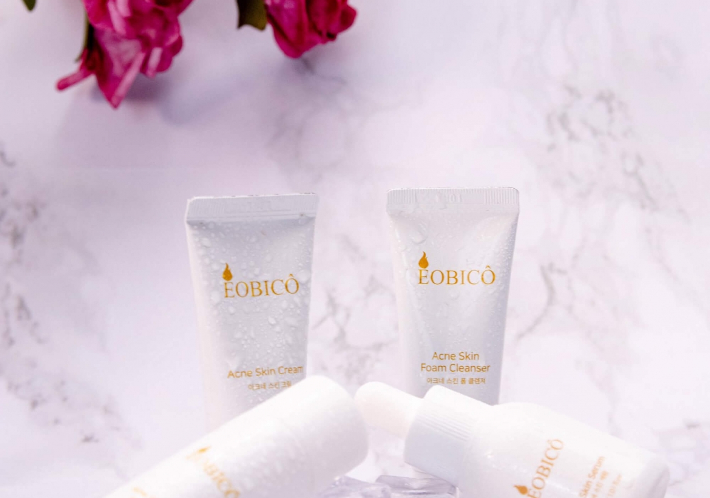 SET DƯỠNG DA ACNE SKIN CARE KIT EOBICÔ 3